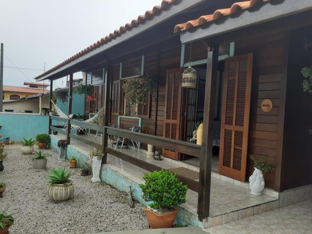 Casa Agradavel, 50M Da Praia Freguesia Do Ribeirao Da Ilha Florianopolis Exterior photo