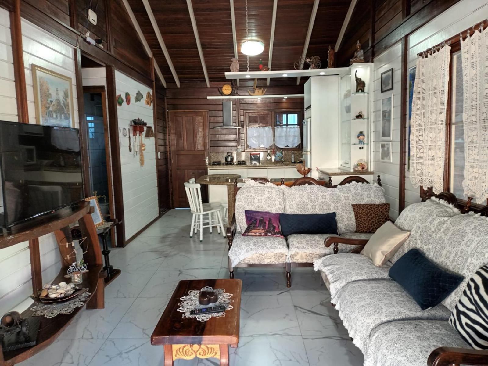 Casa Agradavel, 50M Da Praia Freguesia Do Ribeirao Da Ilha Florianopolis Exterior photo