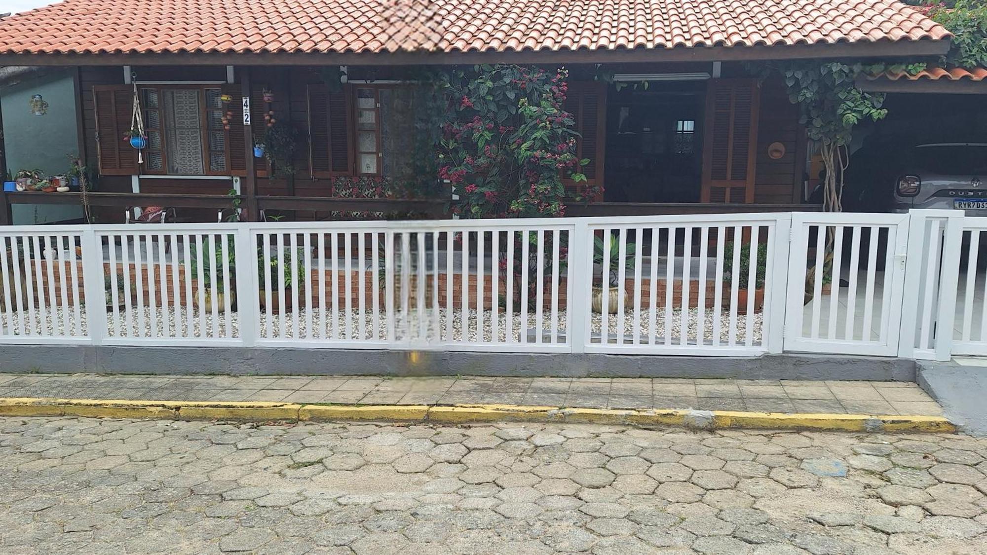 Casa Agradavel, 50M Da Praia Freguesia Do Ribeirao Da Ilha Florianopolis Exterior photo